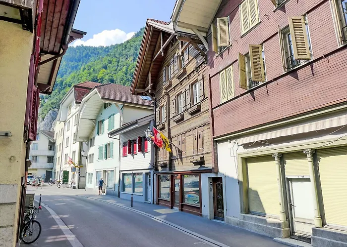 Altstadt Loft By Interhome דירה אינטרלאקן