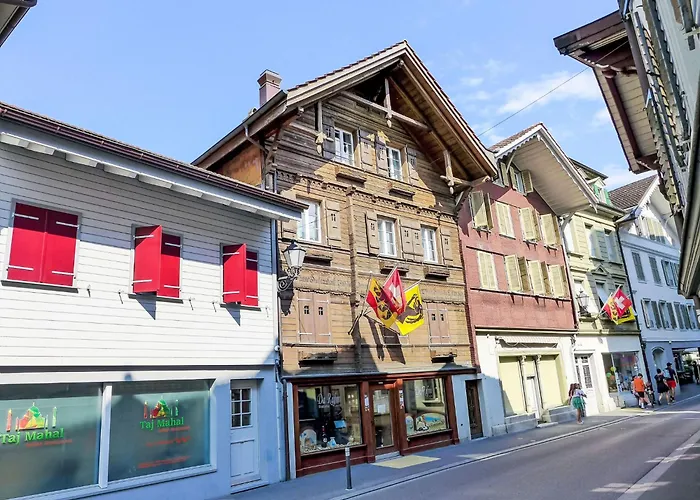 דירה Altstadt Loft By Interhome אינטרלאקן