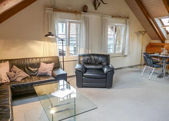 דירה Altstadt Loft By Interhome אינטרלאקן