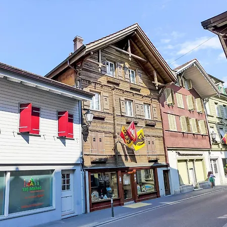 公寓 Altstadt Loft By Interhome 因特拉肯